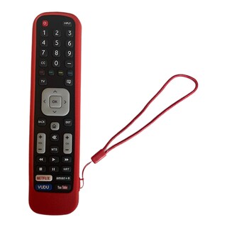 Foto 2 | Funda Para Control Hisense Smart Erf2k60h 55h6b/50h7gb Rojo