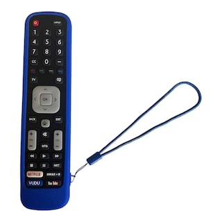 Foto 2 | Funda De Silicon Para Control Hisense En2a27 En2a27ht Azul