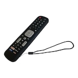 Funda De Silicon Para Control Hisense En2x27hs En2b27 Negro