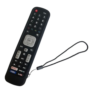 Foto 2 | Funda De Silicon Para Control Hisense En2x27hs En2b27 Negro