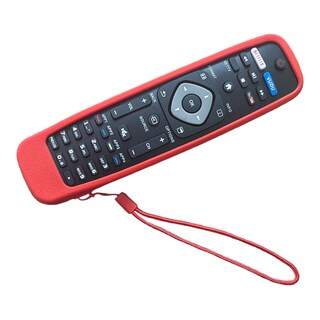 Foto 3 | Funda Para Control Philips Tv 32plf2909 40pfl4609 Rojo