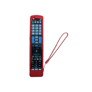 Foto 1 | Funda Para Control Lg Akb73615303 Akb72915235 Rojo