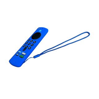Foto 2 | Funda Compatible con Amazon Fire TV Alexa Voz color Azul