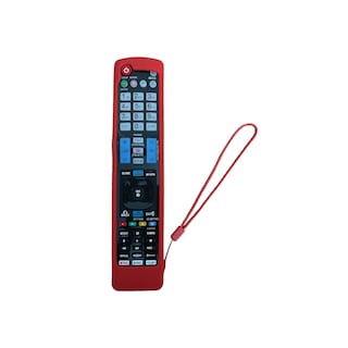 Foto 1 | Funda Para Control Lg Akb72914202 Akb73615362 Rojo
