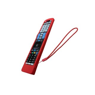 Foto 2 | Funda Para Control Lg Akb72914202 Akb73615362 Rojo