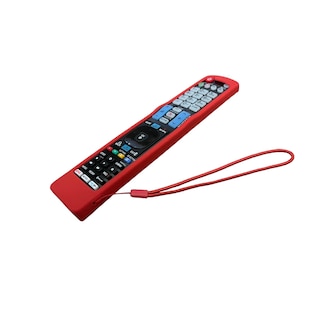 Foto 3 | Funda Para Control Lg Akb72914202 Akb73615362 Rojo