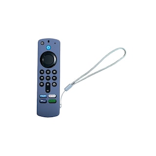Foto 1 | Funda Compatible Con Control Amazon Fire Tv Stick 2021 Gris