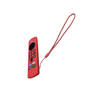 Foto 2 | Funda Compatible con Amazon Fire TV Alexa Voz color Rojo