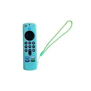 Foto 1 | Funda Compatible con Amazon Fire TV Alexa Voz color Verde