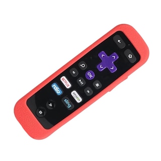 Foto 2 | Funda para Control Remoto Roku color Rojo