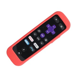 Foto 3 | Funda para Control Remoto Roku color Rojo