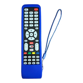 Foto 1 | Funda Genérica TV Quaroni Hitachi color Azul