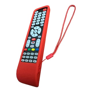 Foto 2 | Funda para Control Remoto Genérica color Rojo