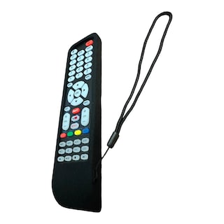 Foto 3 | Funda Genérica color Negro Compatible con Control TV Quaroni Hitachi Rowa