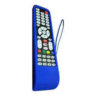 Foto 3 | Funda Genérica Compatible Con Control Tv Daewoo Jvc Vios Ghia color Azul