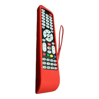 Foto 3 | Funda de Control Remoto TV Daewoo JVC color Rojo