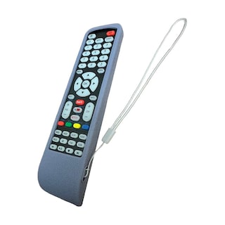 Foto 2 | Funda Genérica Compatible Con Control Tv Quaroni Hitachi Rowa color Gris