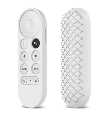 Foto 2 pulgar | Funda para Control Google Chromecast TV Blanco