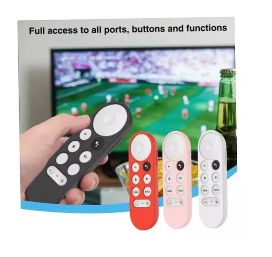 Foto 4 pulgar | Funda para Control Google Chromecast TV Blanco