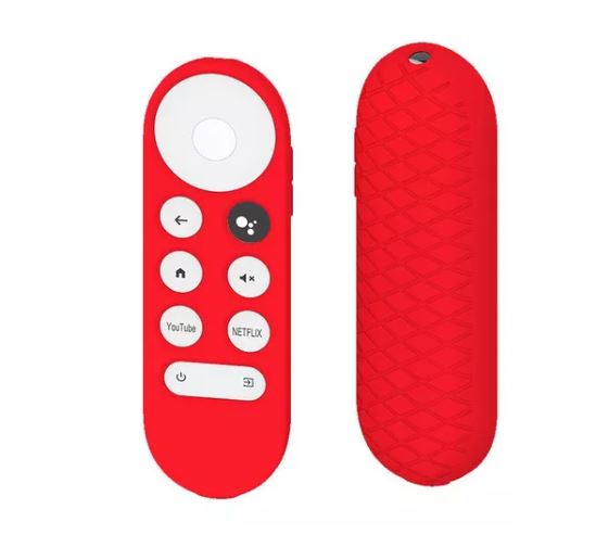 Funda para Control Google Chromecast Tv Roja