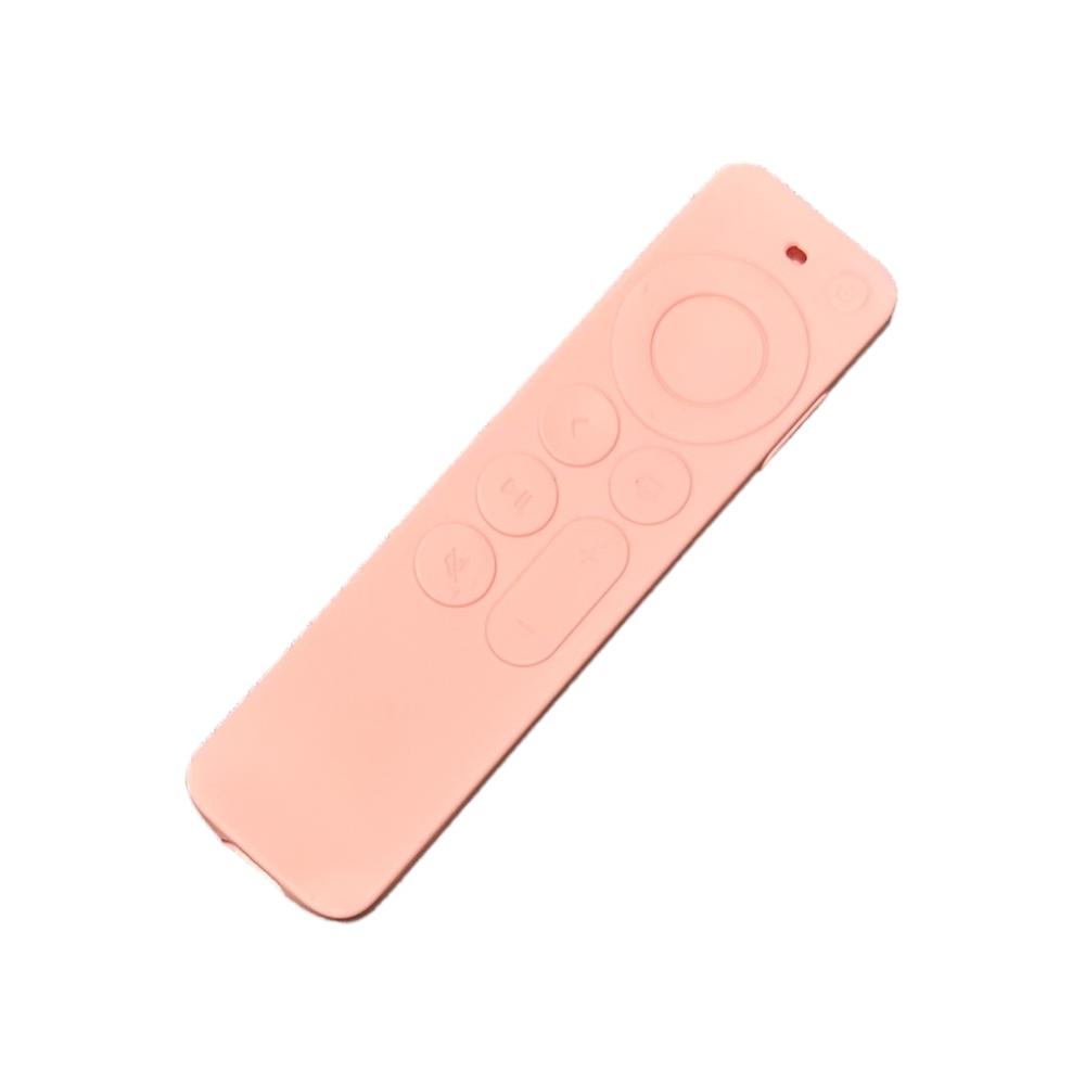 Foto 3 pulgar | Funda Cobertura Total para Apple Tv Siri Remote 4k Rosa