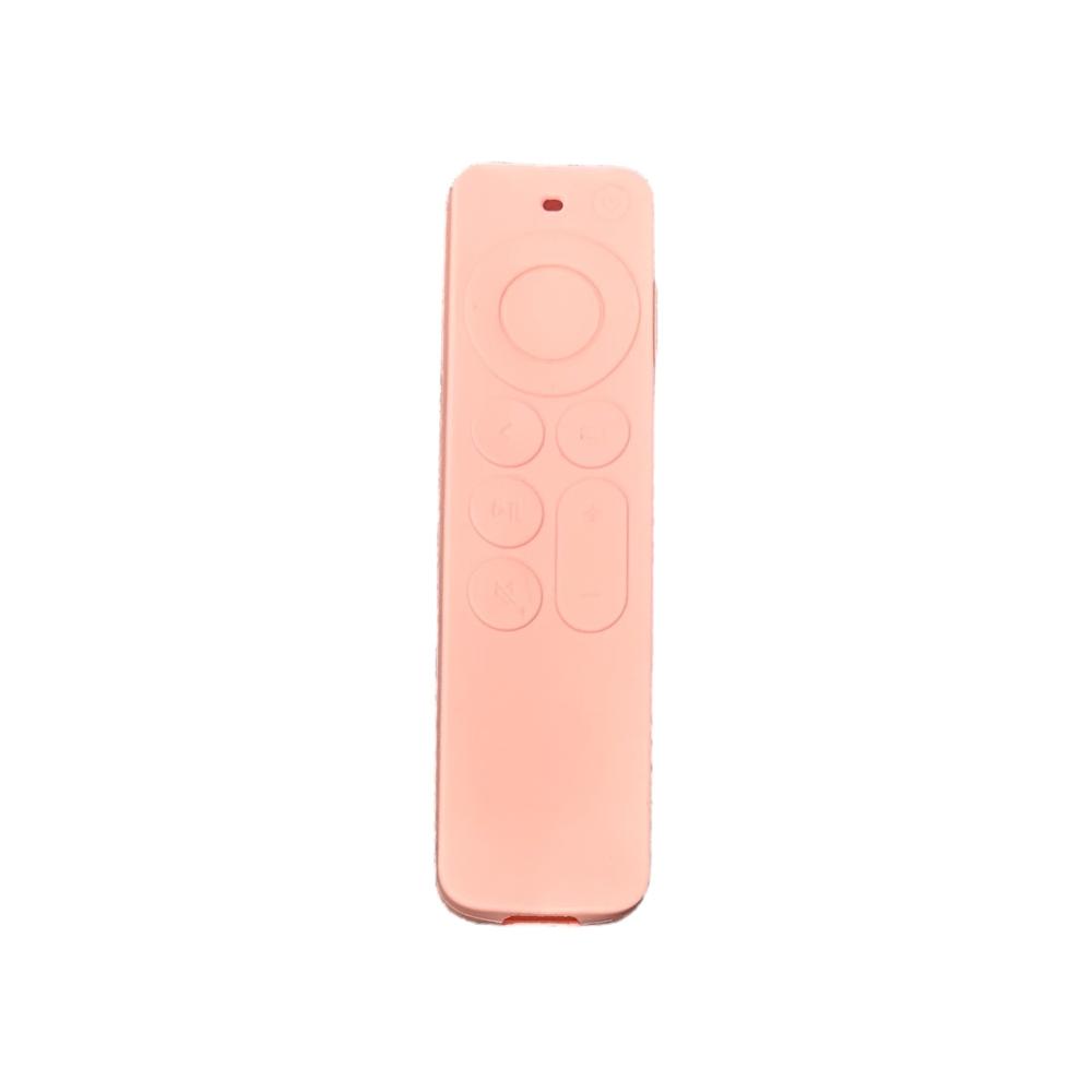 Foto 4 pulgar | Funda Cobertura Total para Apple Tv Siri Remote 4k Rosa