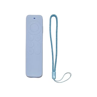 Foto 1 | Funda Cobertura Total para Apple Tv Siri Remoto 4k Azul