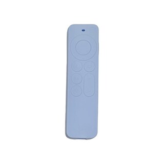 Foto 3 | Funda Cobertura Total para Apple Tv Siri Remoto 4k Azul