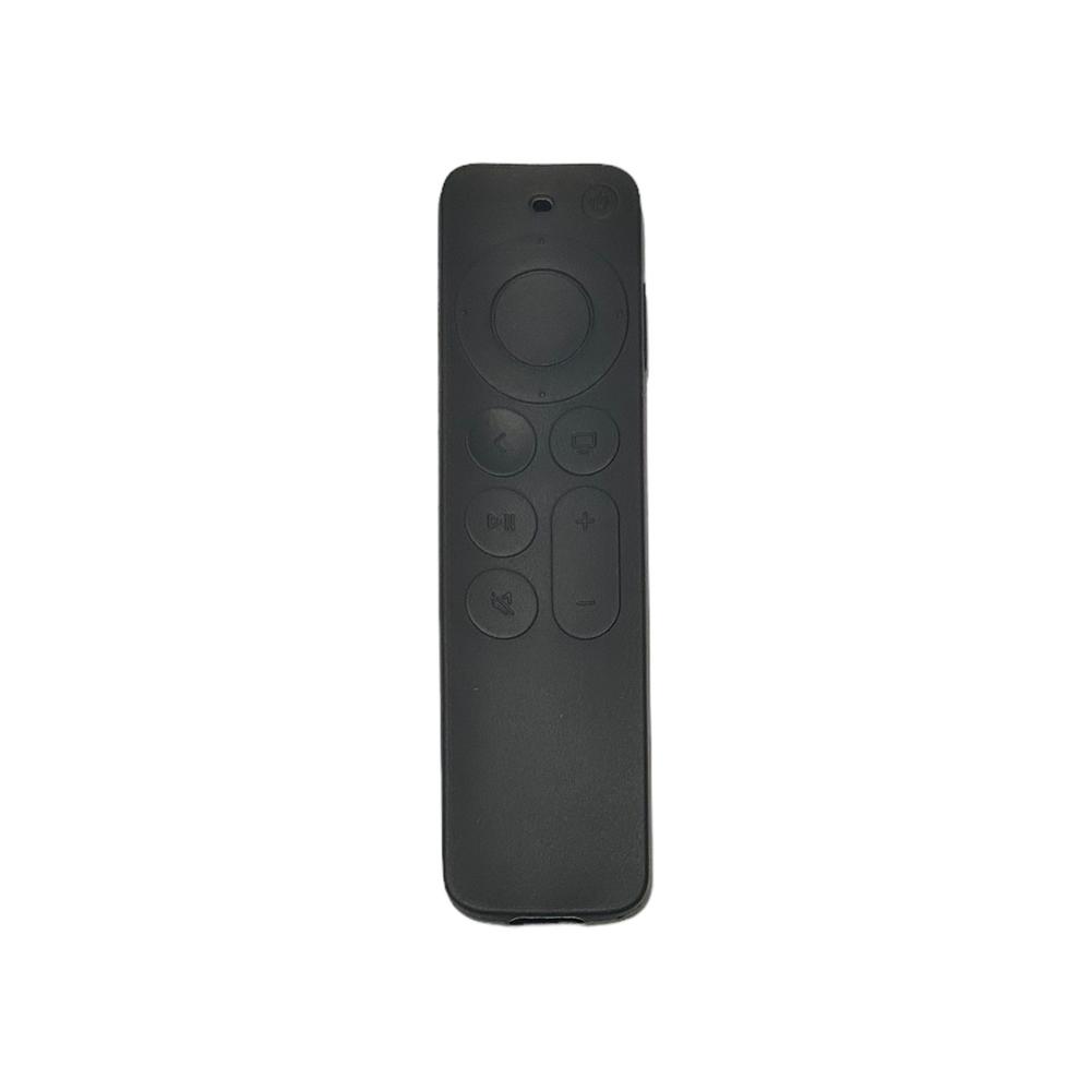 Foto 4 pulgar | Funda Cobertura Total para Apple Tv Siri Remoto 4k Negro