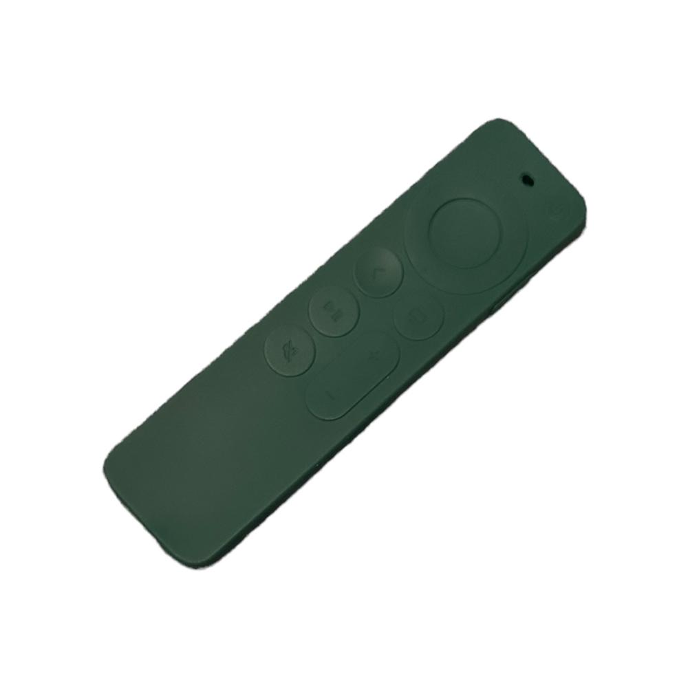 Foto 3 pulgar | Funda Cobertura Total para Apple Tv Siri Remoto 4k Verde