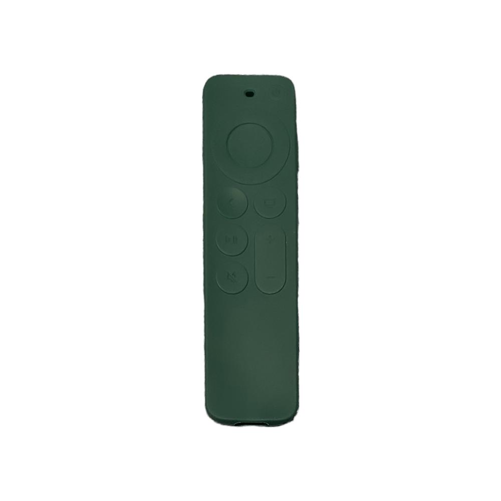 Foto 4 pulgar | Funda Cobertura Total para Apple Tv Siri Remoto 4k Verde