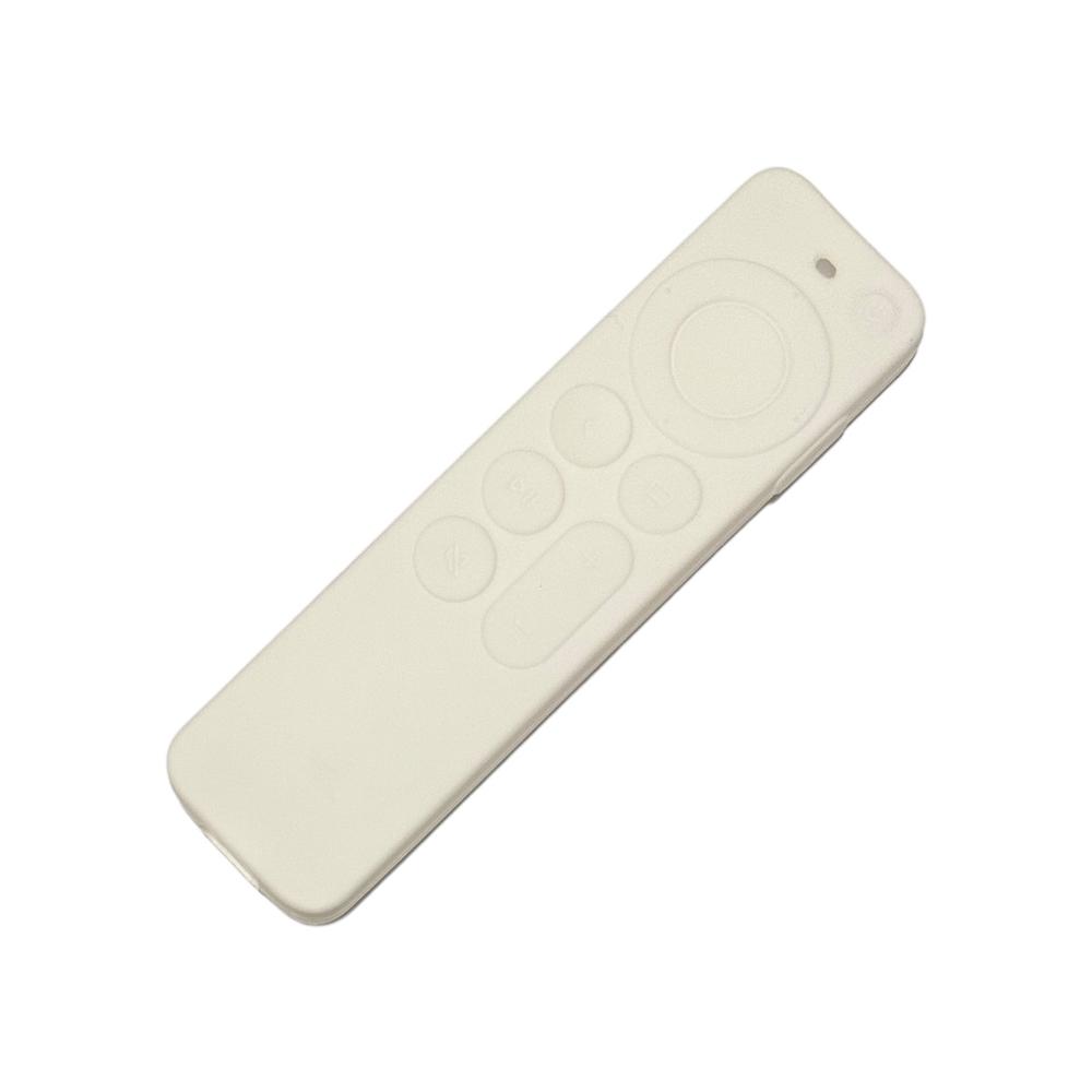 Foto 3 pulgar | Funda Cobertura Total para Apple Tv Siri Remoto 4k Blanco