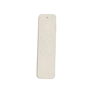 Foto 3 | Funda Cobertura Total para Apple Tv Siri Remoto 4k Blanco