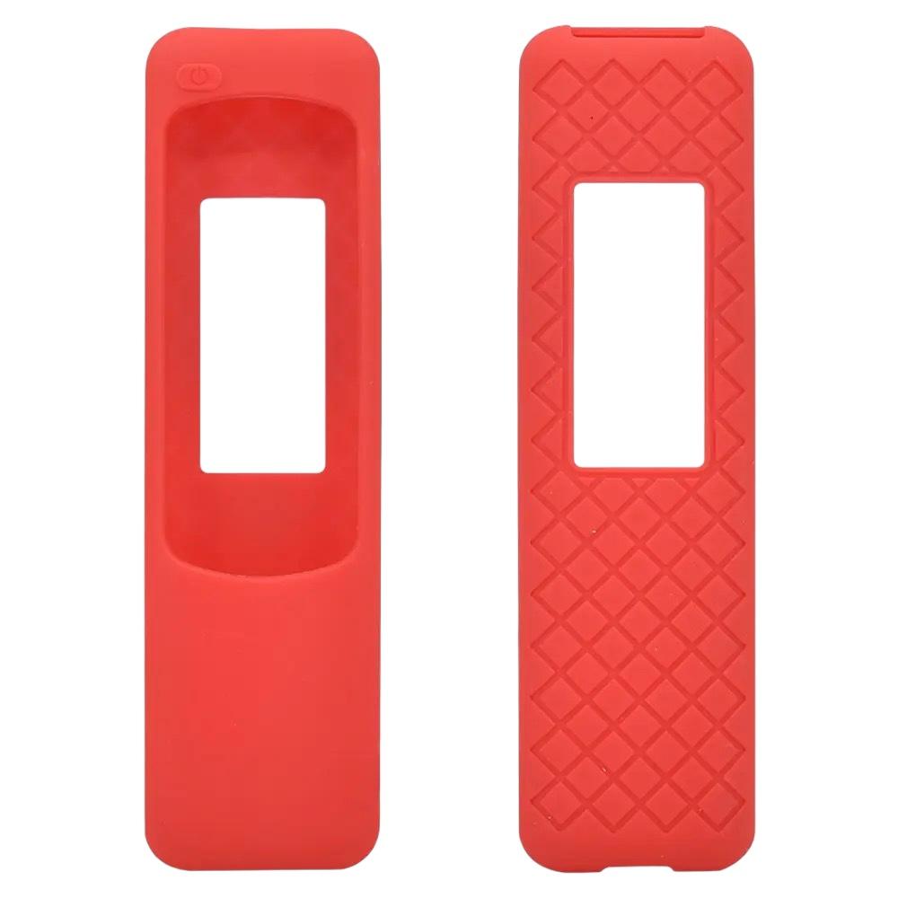 Foto 3 pulgar | Funda De Silicona Para Control Solar Samsung Qled Rojo