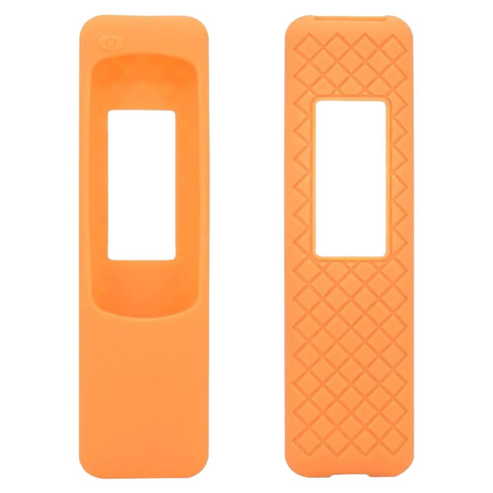 Foto 3 pulgar | Funda De Silicona Para Control Solar Samsung Qled Naranja