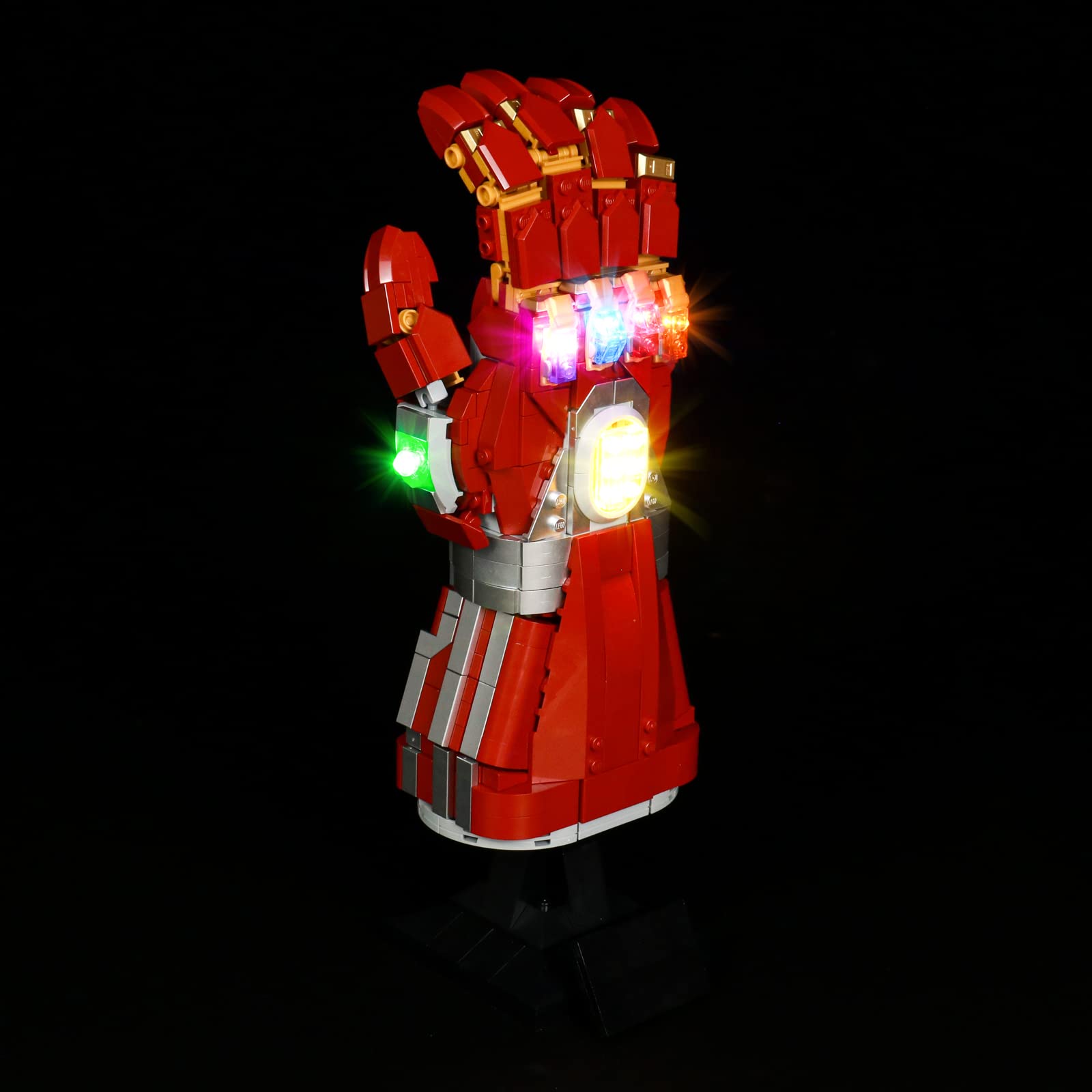 Foto 2 pulgar | Kit De Luces Led Para Lego Nano Gauntlet 76223 De Brickbling - Venta Internacional.
