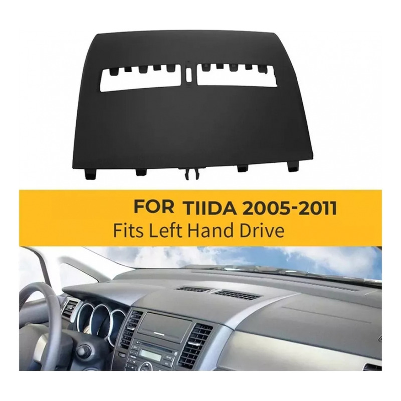 Foto 3 pulgar | Cubierta Del Panel De Instrumentos Para Nissan Tiida 2005-2011 - Venta Internacional.
