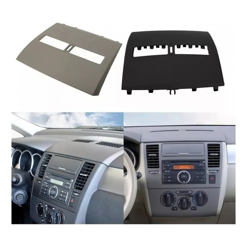 Foto 4 pulgar | Cubierta Del Panel De Instrumentos Para Nissan Tiida 2005-2011 - Venta Internacional.