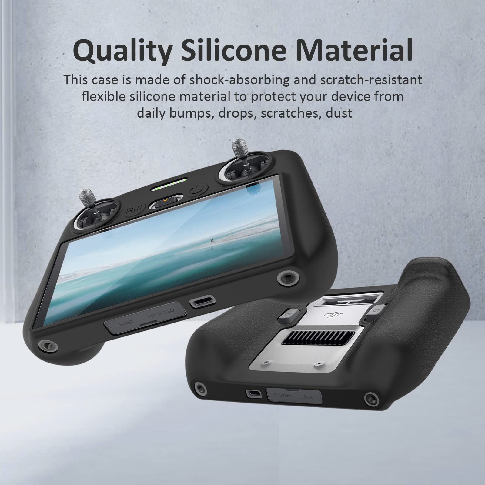 Foto 3 | Funda Protectora De Silicona Para El Controlador Dji Mini 3/mavic 3 - Venta Internacional.