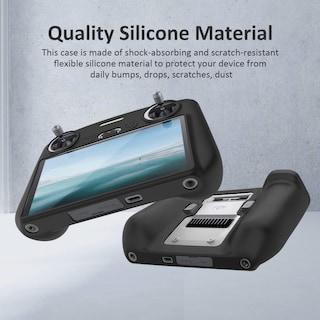 Foto 3 | Funda Protectora De Silicona Para El Controlador Dji Mini 3/mavic 3 - Venta Internacional.