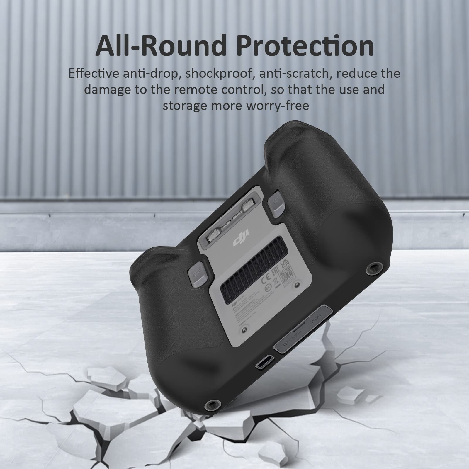 Foto 4 | Funda Protectora De Silicona Para El Controlador Dji Mini 3/mavic 3 - Venta Internacional.