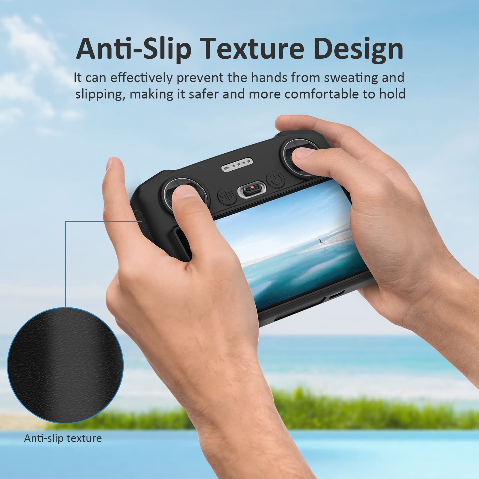 Foto 7 | Funda Protectora De Silicona Para El Controlador Dji Mini 3/mavic 3 - Venta Internacional.
