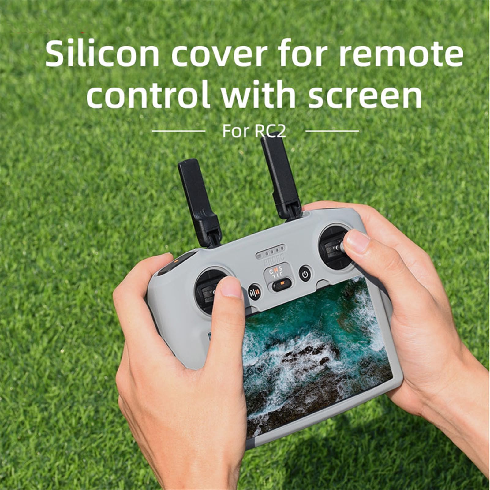 Foto 2 | Funda Protectora De Silicona Para Dji Mini 4 Pro/air 3 Rc 2 - Venta Internacional.