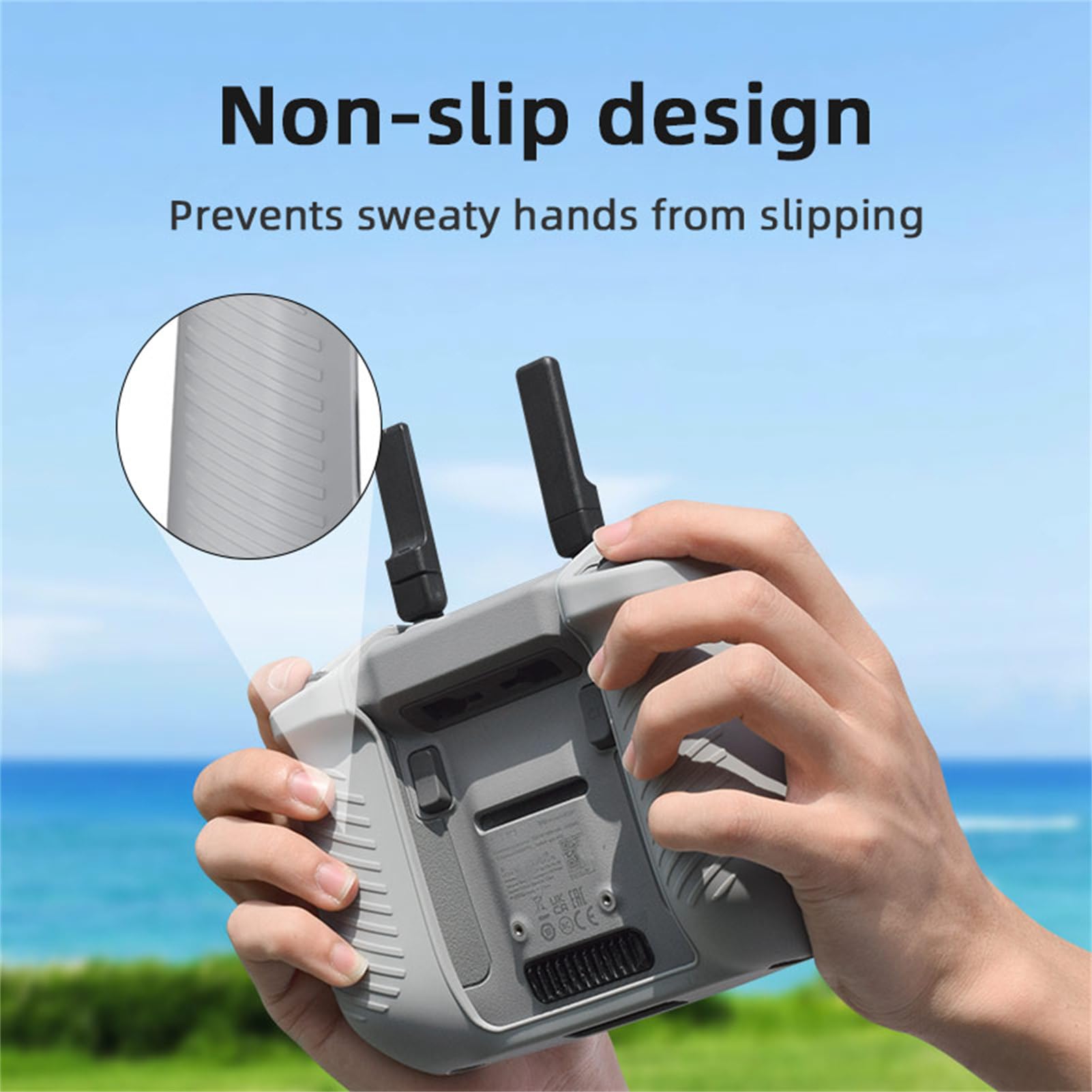 Foto 5 | Funda Protectora De Silicona Para Dji Mini 4 Pro/air 3 Rc 2 - Venta Internacional.