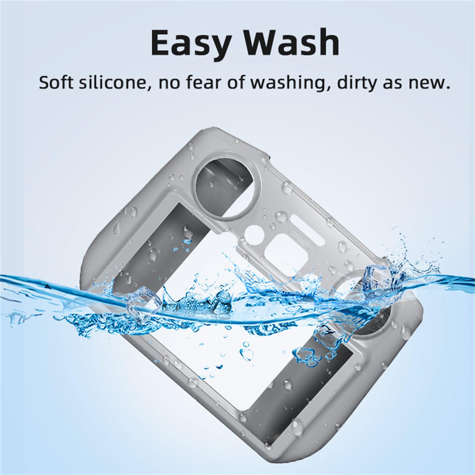 Foto 7 | Funda Protectora De Silicona Para Dji Mini 4 Pro/air 3 Rc 2 - Venta Internacional.
