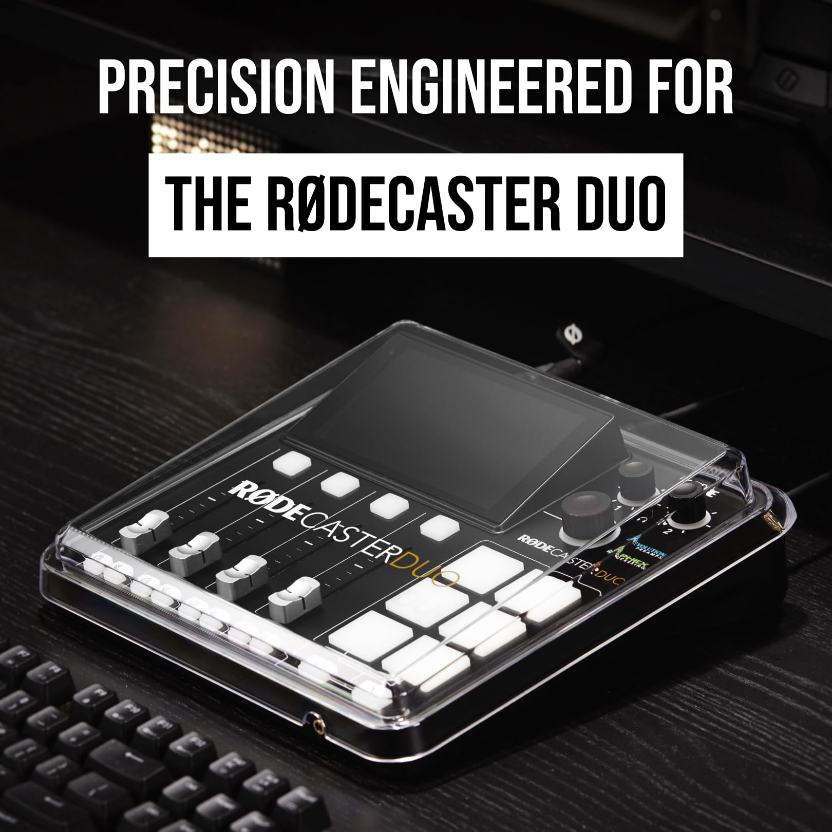 Foto 4 pulgar | Funda Protectora Rode Rødecaster Duo Røde Rødecover Duo - Venta Internacional.