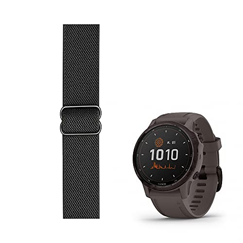 Foto 2 pulgar | Venta Internacional - C2d Joy Stretchy Soke Strap La Pulsera De Nylon Elástica Compatible Con Garmin Fenix ​​