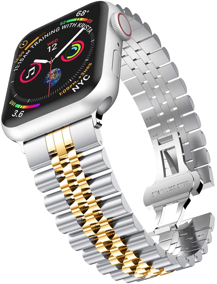 Venta Internacional - Baozai Compatible Con Apple Watch Band 45 Mm 44 Mm 42 Mm, Iwatch Se & Amp, Serie 7 6 5 4 3 $667