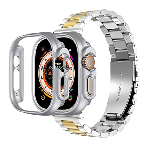 Foto 2 pulgar | Venta Internacional - Beiziye Compatible Para Apple Watch Ultra Band 49 Mm Con Estuche, Correa De Reemplazo De Es