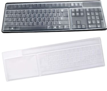 Foto 1 | Venta Internacional - Bronagrand 2 Pack Clear Desktop Computer Protection Cubierta Protector De Piel Para Pc 104/